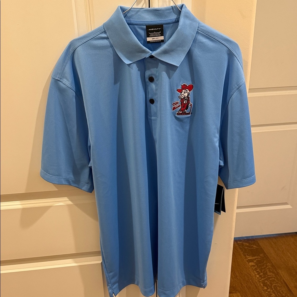 Ole Miss Colonel Reb polo